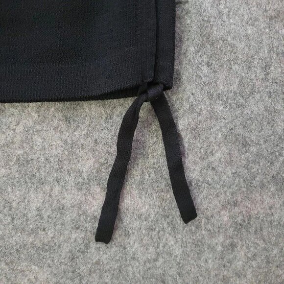 ST JOHN COLLECTION Black Santana Knit Stretch Straight Pencil Skirt Size 2 - Picture 6 of 7